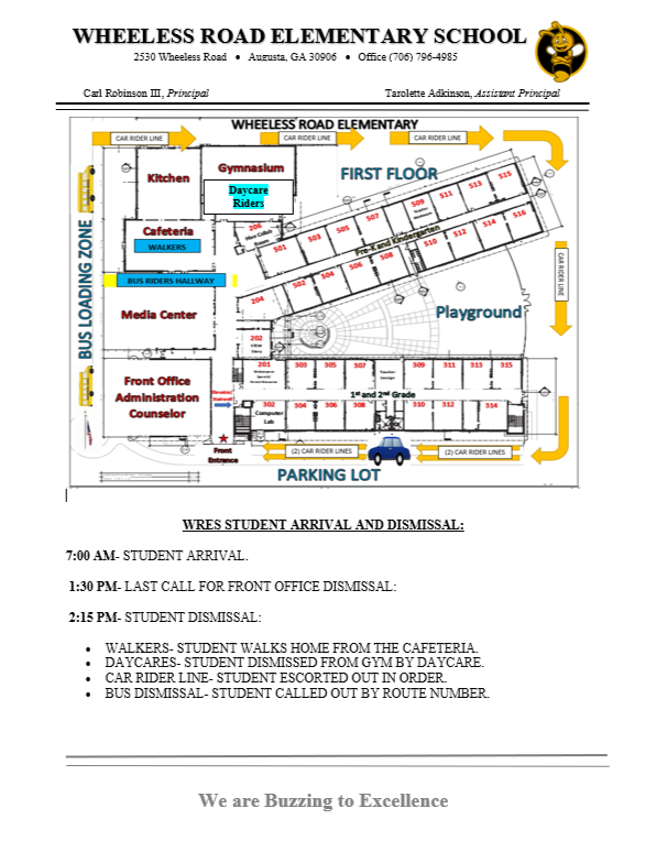 Dismissal Map 2024
